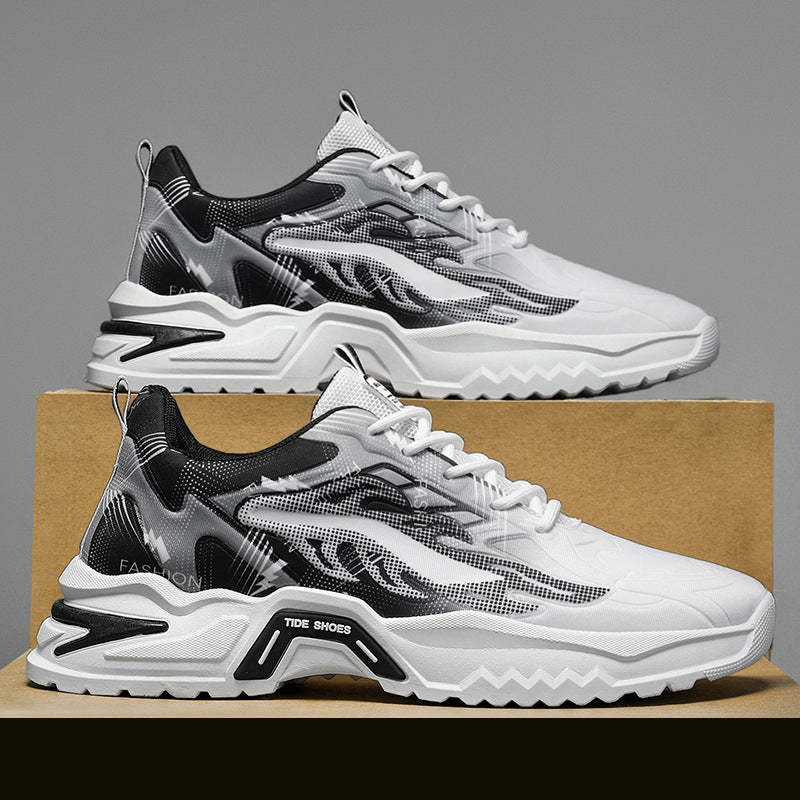Damen Sportliche Trend Sneakers mit innovativem Dämpfungssystem EB