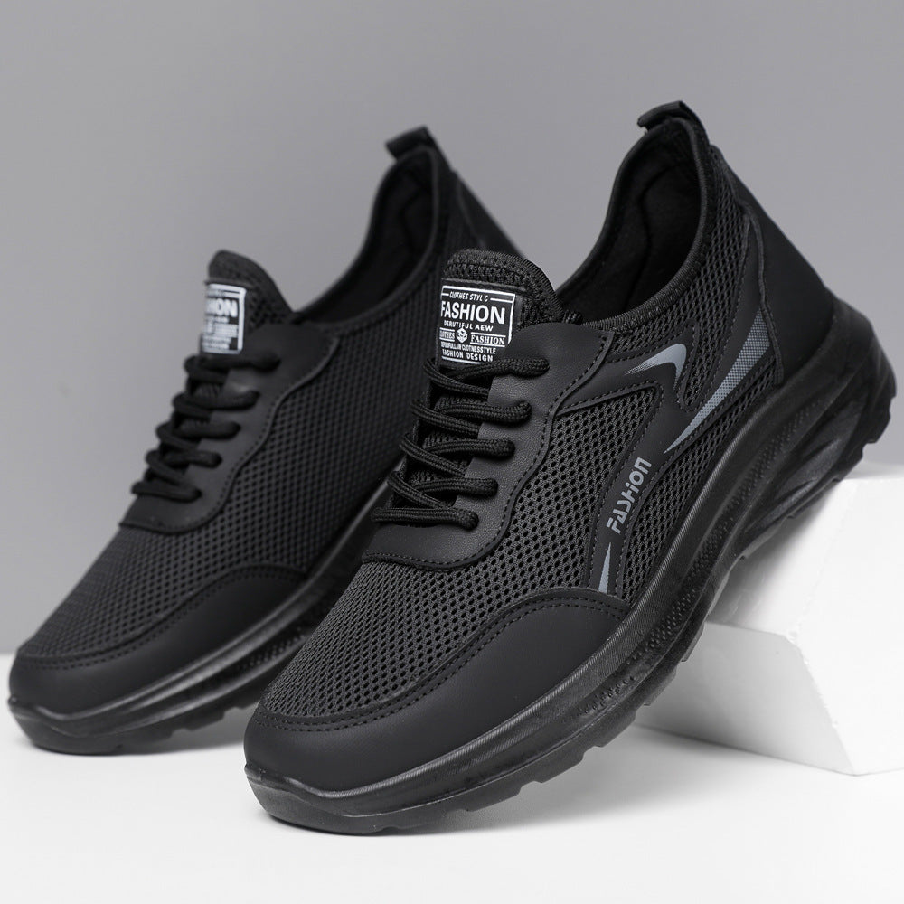 Damen Atmungsaktive Sport-Sneaker mit flexibler Dämpfung und rutschfester Sohle EB