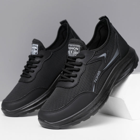 Damen Atmungsaktive Sport-Sneaker mit flexibler Dämpfung und rutschfester Sohle EB