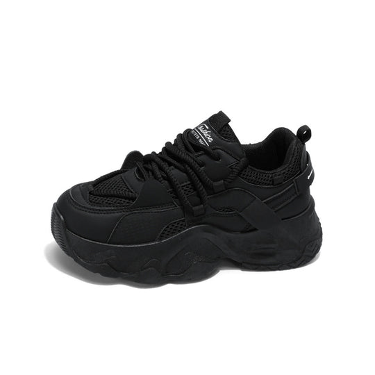 Damen Sportliche Sneaker mit atmungsaktiver Mesh-Oberfläche und dämpfender Laufsohle EB