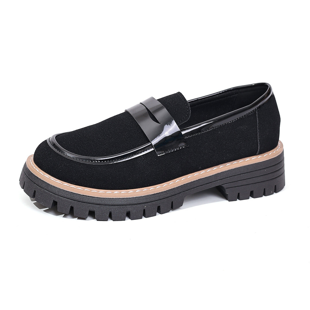 Damen modische Loafers mit rutschfester Sohle EB