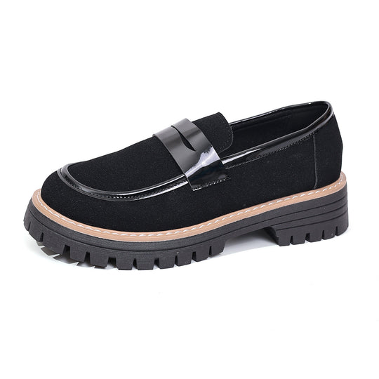 Damen modische Loafers mit rutschfester Sohle EB