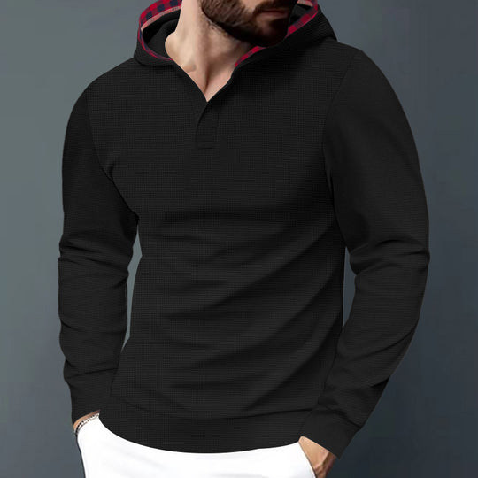 Herren modisches Poloshirt mit modernem Kragen EB