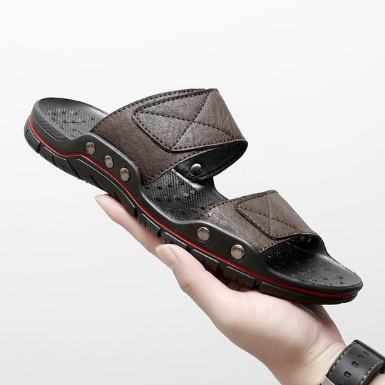 Damen Sportliche Sandalen mit verstellbaren Riemen EB