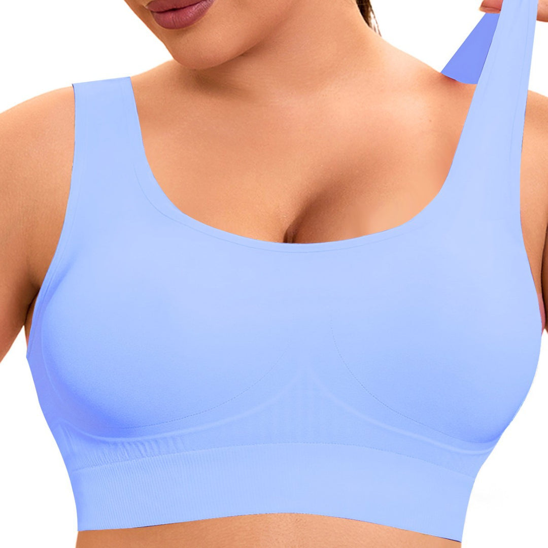 Damen Komfort-BH mit nahtlosem Design und stützendem Unterbrustband EB