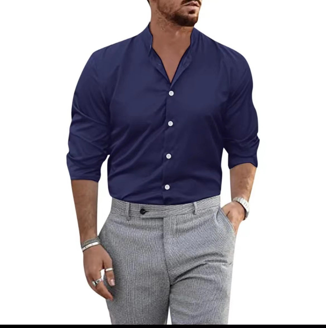 Herren lässige Hemdbluse EB