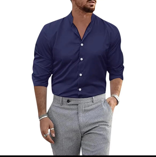 Herren lässige Hemdbluse EB