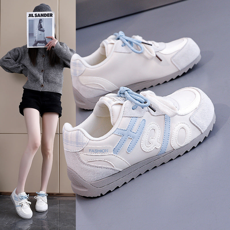 Damen Freizeitsneaker mit strapazierfähigem Obermaterial und sportlichem Design EB