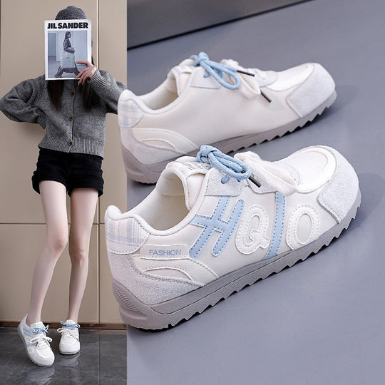 Damen Freizeitsneaker mit strapazierfähigem Obermaterial und sportlichem Design EB
