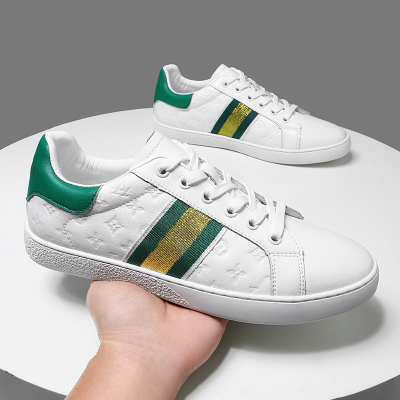 Damen Modische Sneakers mit einzigartigem Design und atmungsaktiver Oberflächenstruktur EB