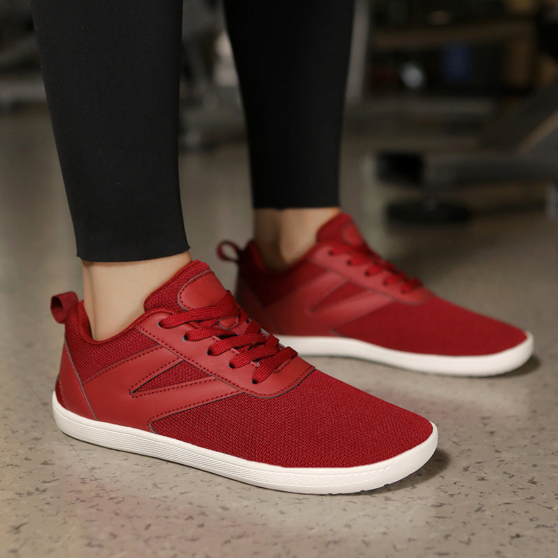 Damen Sportliche Freizeitschuhe mit rutschfester Sohle und atmungsaktivem Obermaterial EB