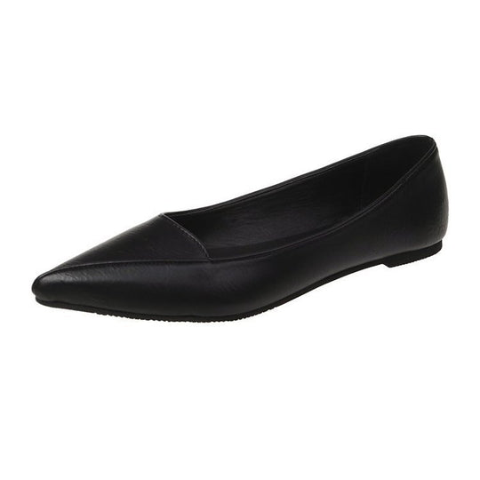 Damen Spitzen Ballerinas aus hochwertigem Leder mit flexiblem Fußbett EB