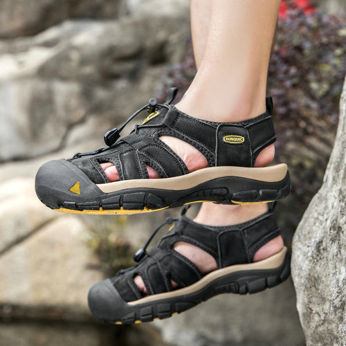 Herren Komfortable Outdoor-Sandalen mit ergonomischem Design EB