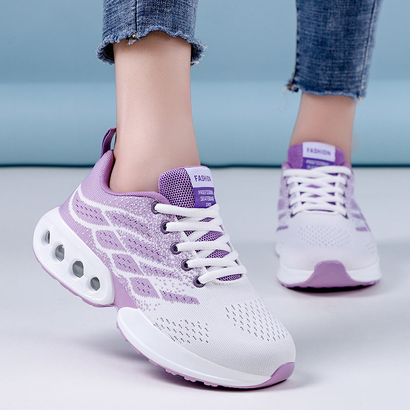Damen Sportliche Lauf-Sneaker mit innovativem Dämpfungssystem EB