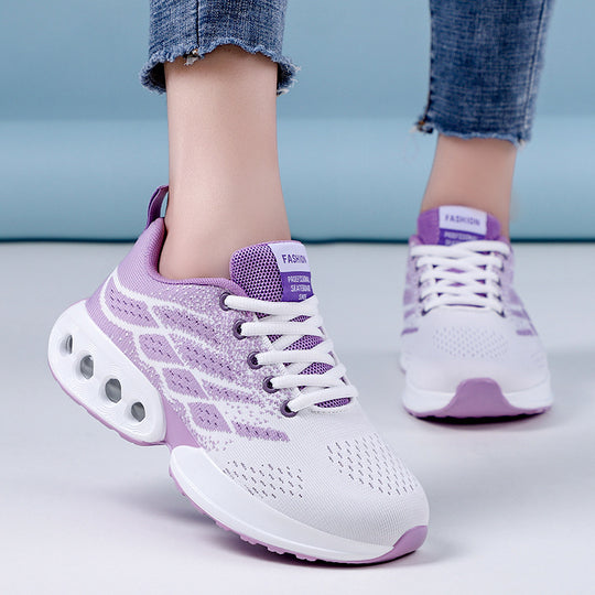 Damen Sportliche Lauf-Sneaker mit innovativem Dämpfungssystem EB