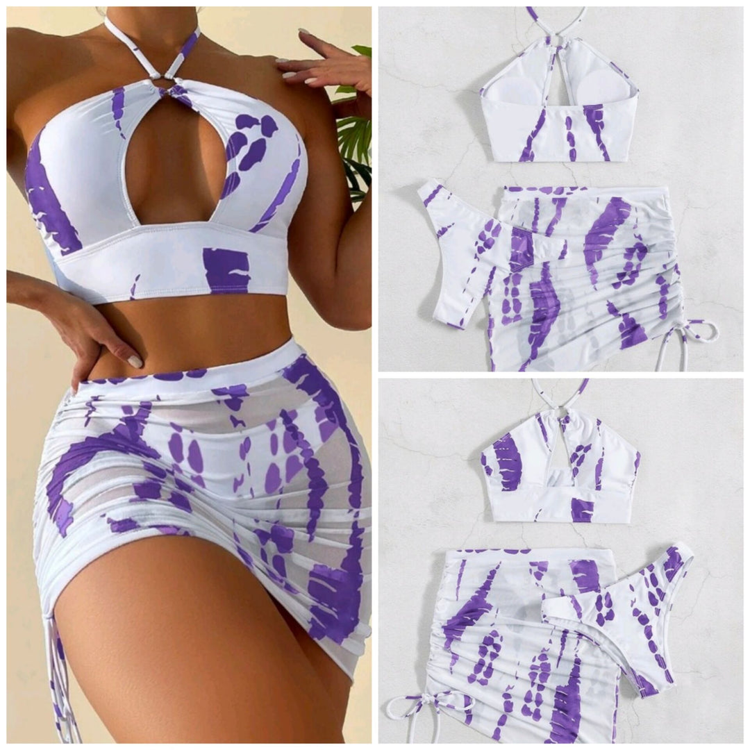 Damen Oberteil und Rock Set EB