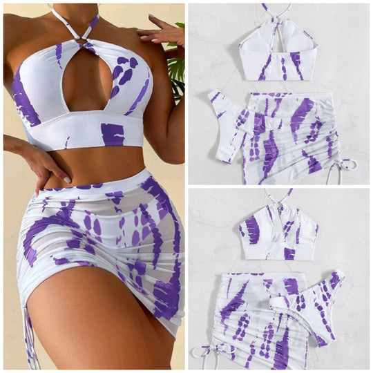 Damen Oberteil und Rock Set EB