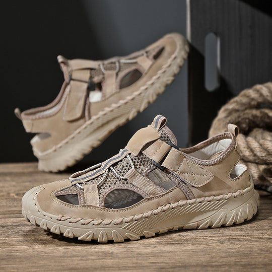 Damen Multifunktionale Freizeitsandalen mit atmungsaktivem Mesh und rutschfester Sohle EB