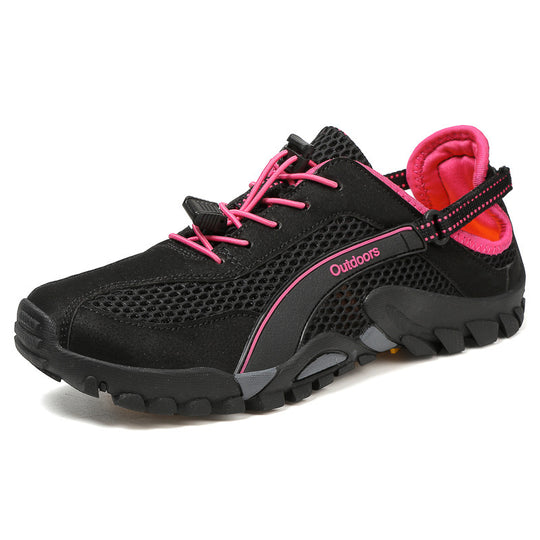 Damen Multifunktionale Outdoor-Schuhe mit atmungsaktiver Netzstruktur und rutschfester Sohle EB