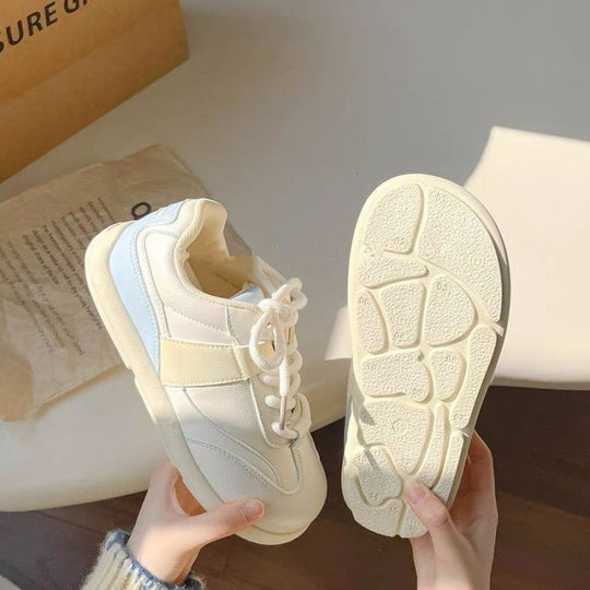 Damen Sportliche Sneaker mit atmungsaktivem Obermaterial und dämpfender Sohle EB