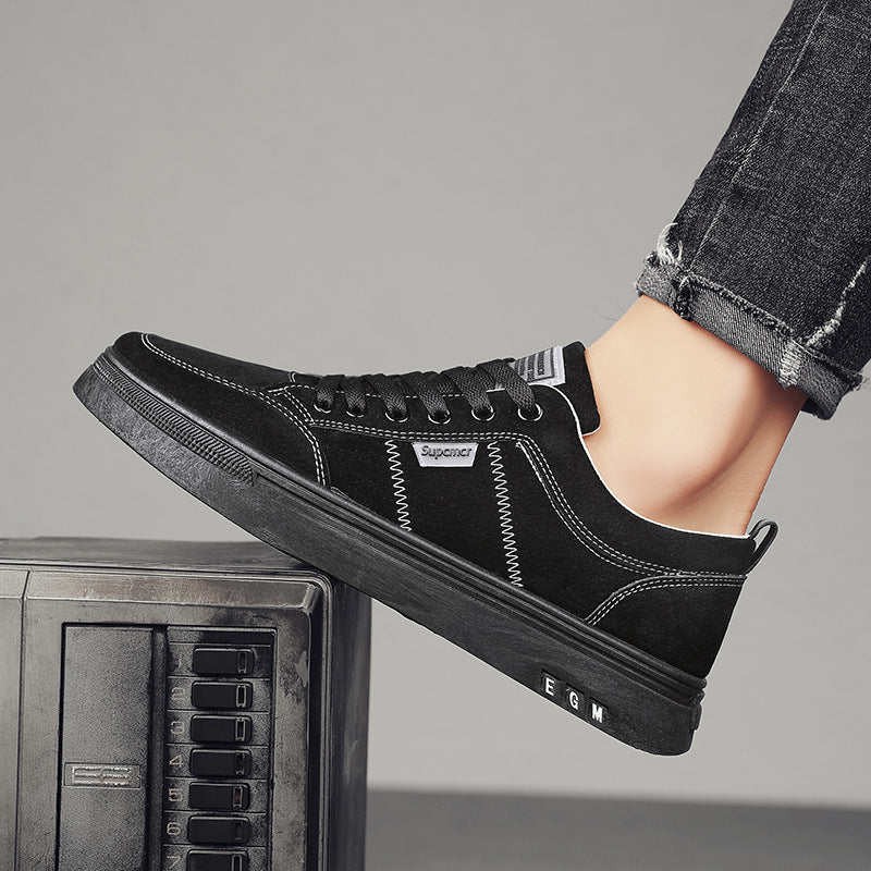 Damen Sportliche Sneaker aus weichem Wildleder EB