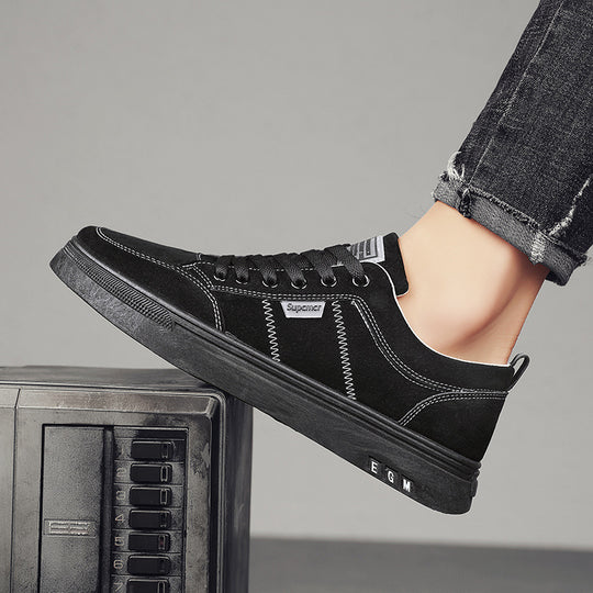 Damen Sportliche Sneaker aus weichem Wildleder EB