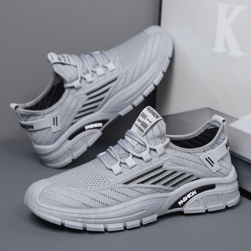 Damen Atmungsaktive Laufschuhe mit rutschfester Sohle und flexibler Konstruktion EB
