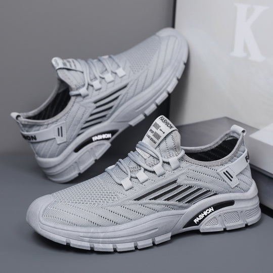 Damen Atmungsaktive Laufschuhe mit rutschfester Sohle und flexibler Konstruktion EB