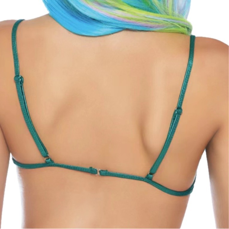 Damen Bikini Oberteil mit Muscheldesign EB