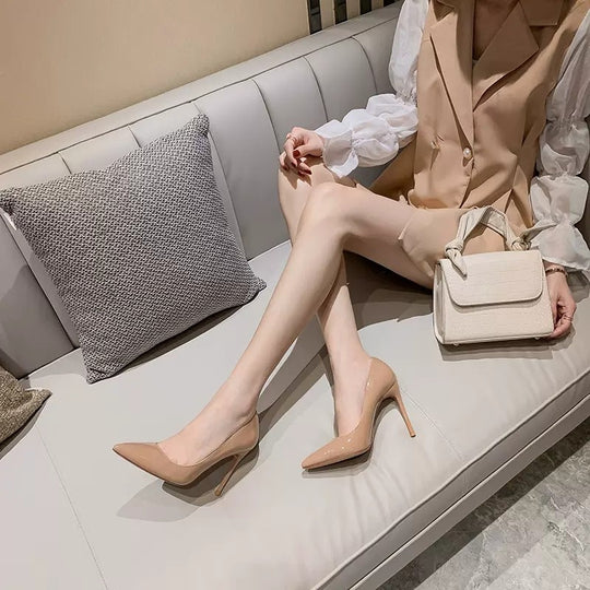 Damen elegante High Heels EB