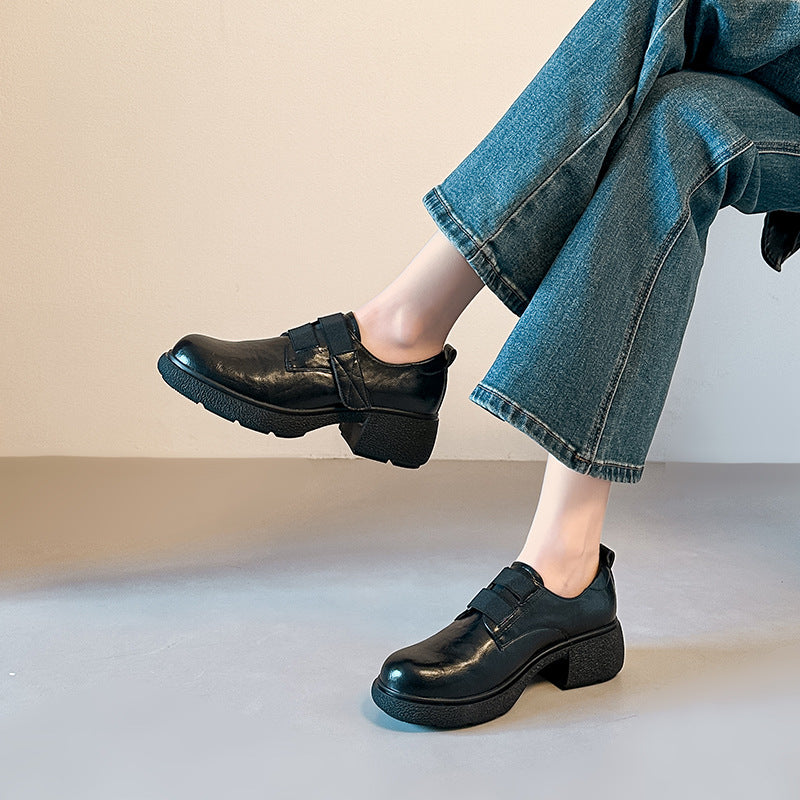 Damen komfortable Sneaker mit elastischem Klettverschluss EB