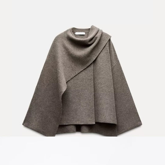 Damen Oversize Wolljacke EB