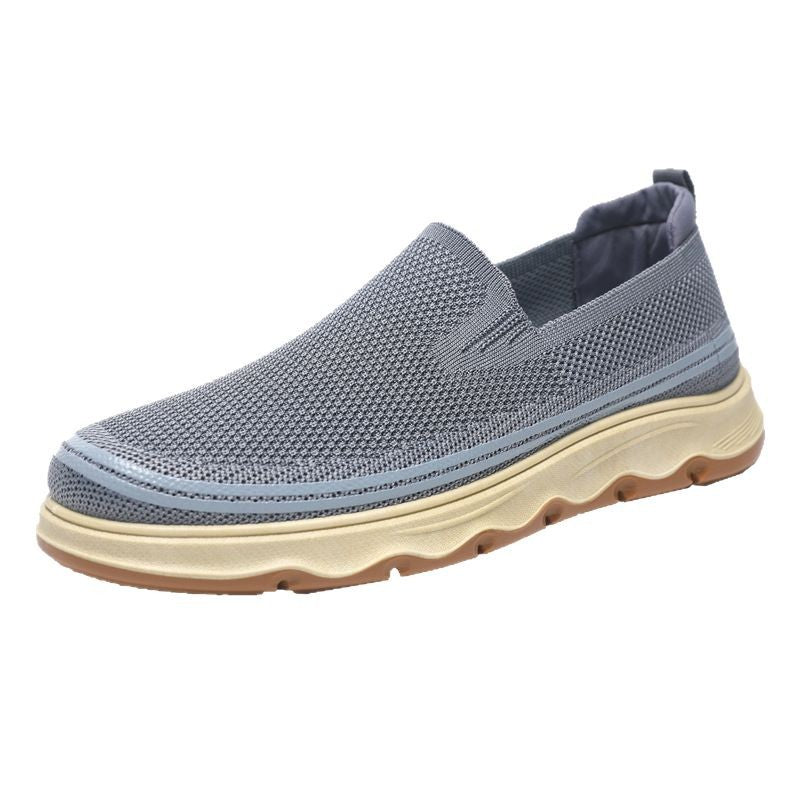 Damen Atmungsaktive Slip-On Lauf-Schuhe EB