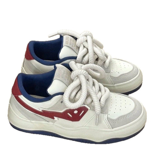 Damen Sportliche Sneakers mit rutschfester Sohle für urbanen Lifestyle EB