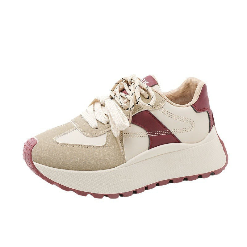 Damen Sportliche Chunky Sneakers mit dämpfendem Sohlenprofil EB