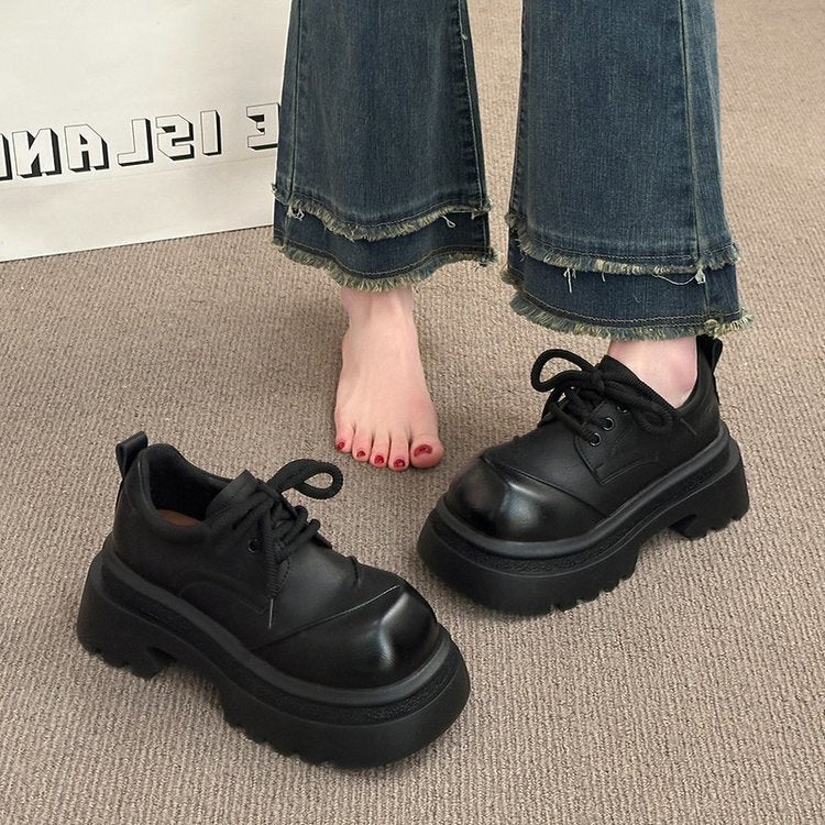Damen Chunky Sneakers mit voluminösem Sohlenprofil und elastischem Schnürsystem EB