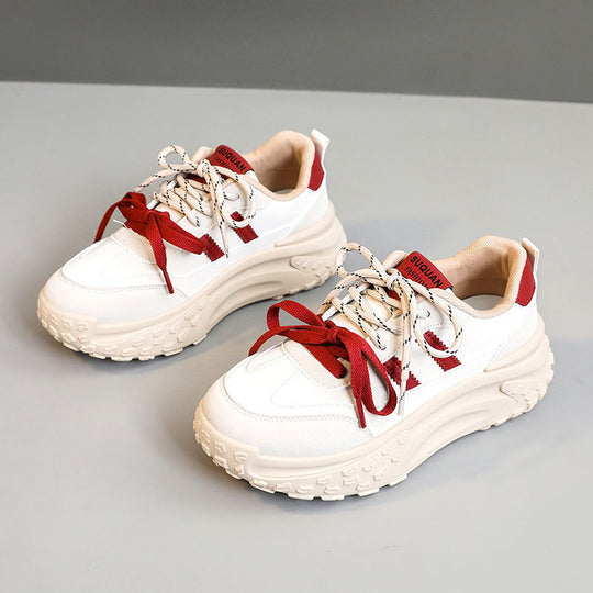 Damen Sportliche Chunky Sneakers mit robustem Profil und atmungsaktivem Obermaterial EB