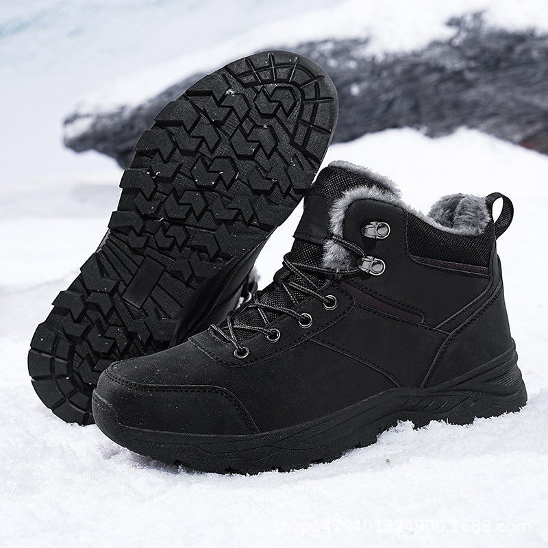 Damen Winterwanderschuhe mit isolierendem Futter und rutschfester Sohle EB