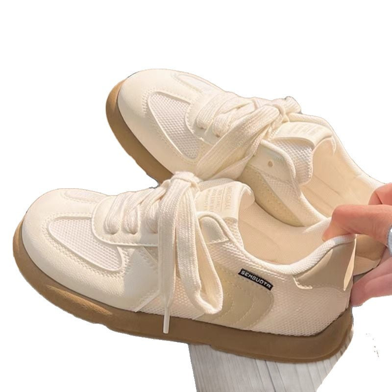 Damen Sportliche Freizeitschuhe mit atmungsaktiven Mesh-Einsätzen EB