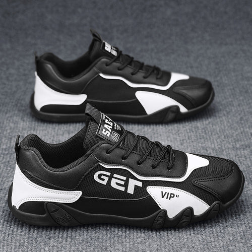 Damen Sportliche Sneakers mit atmungsaktiver Mesh-Oberfläche und verstärktem Fersenbereich EB