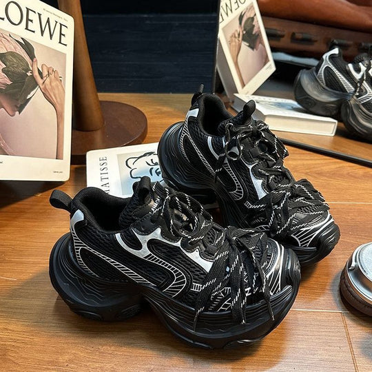 Damen modische Sneakers mit innovativem Design und hohem Komfort EB