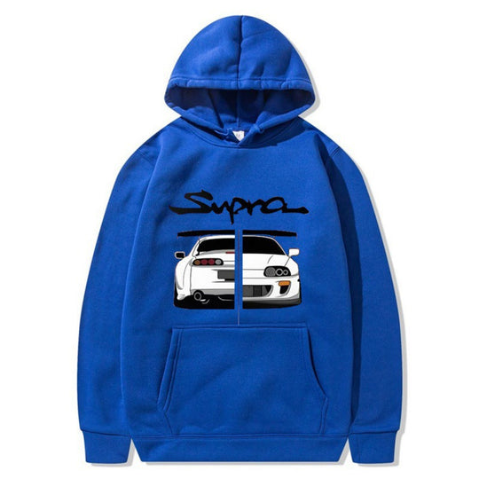 Damen Kapuzenpullover mit einzigartigem Design und bequemen Kängurutaschen EB