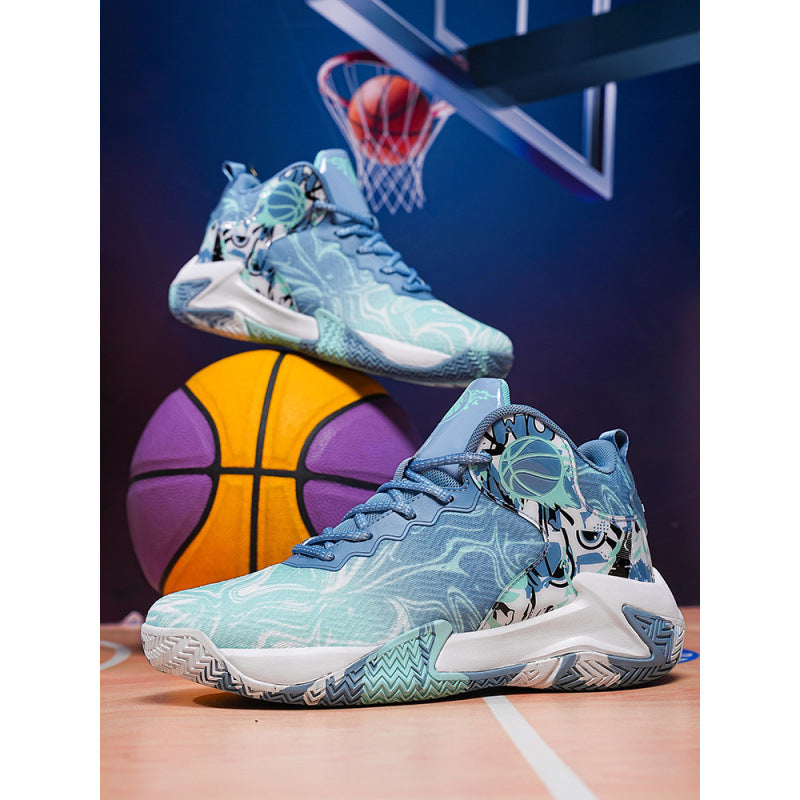 Damen Basketball-Schuhe mit atmungsaktivem Mesh-Obermaterial und innovativer Dämpfungstechnologie EB
