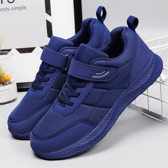 Damen Sportliche Sneaker mit rutschfestem Verschlusssystem und atmungsaktiver Konstruktion EB