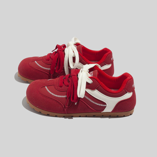 Damen Sportliche Lifestyle-Sneaker mit atmungsaktiver Mesh-Oberfläche und rutschfester Sohle EB