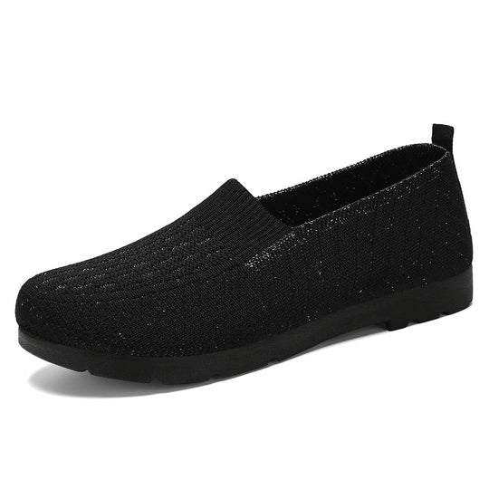 Damen Elastische Slip-On Freizeitschuhe EB