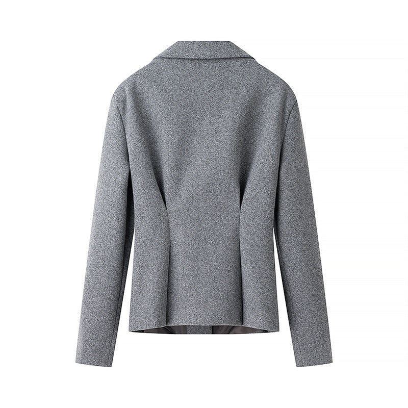 Damen Blazer und Midi-Rock Set EB