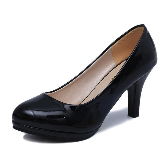 Damen Klassische Pumps mit bequemer Fußbettung EB