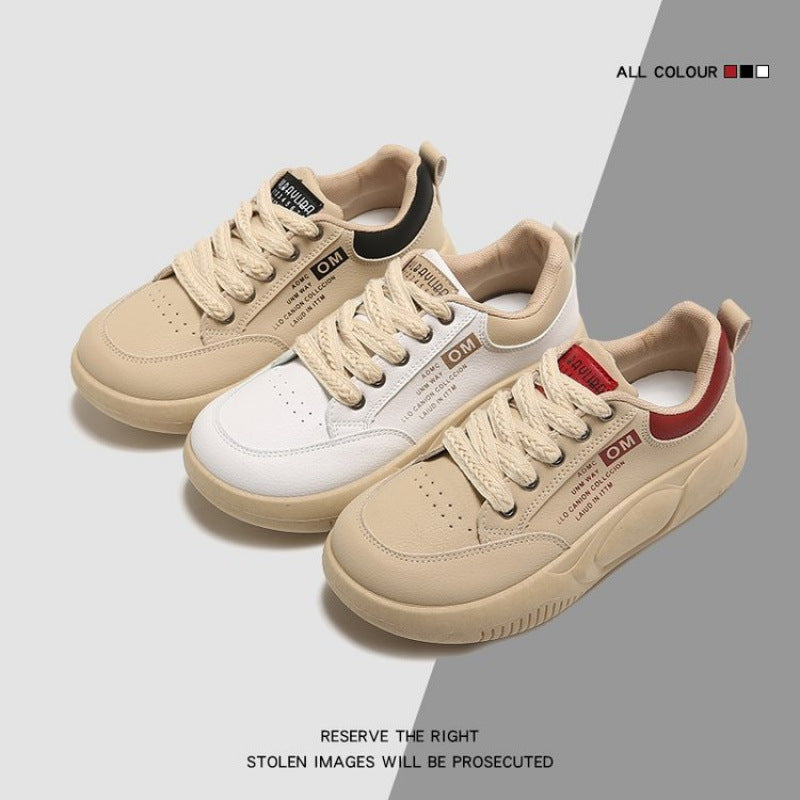Damen Sportliche Sneakers mit rutschfester Sohle und strapazierfähigem Obermaterial EB