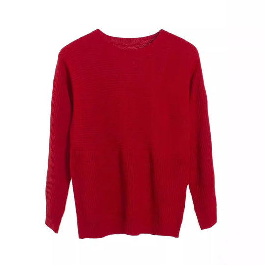 Damen Grobstrickpullover mit lässigem Schnitt und strukturierter Maschenoptik EB